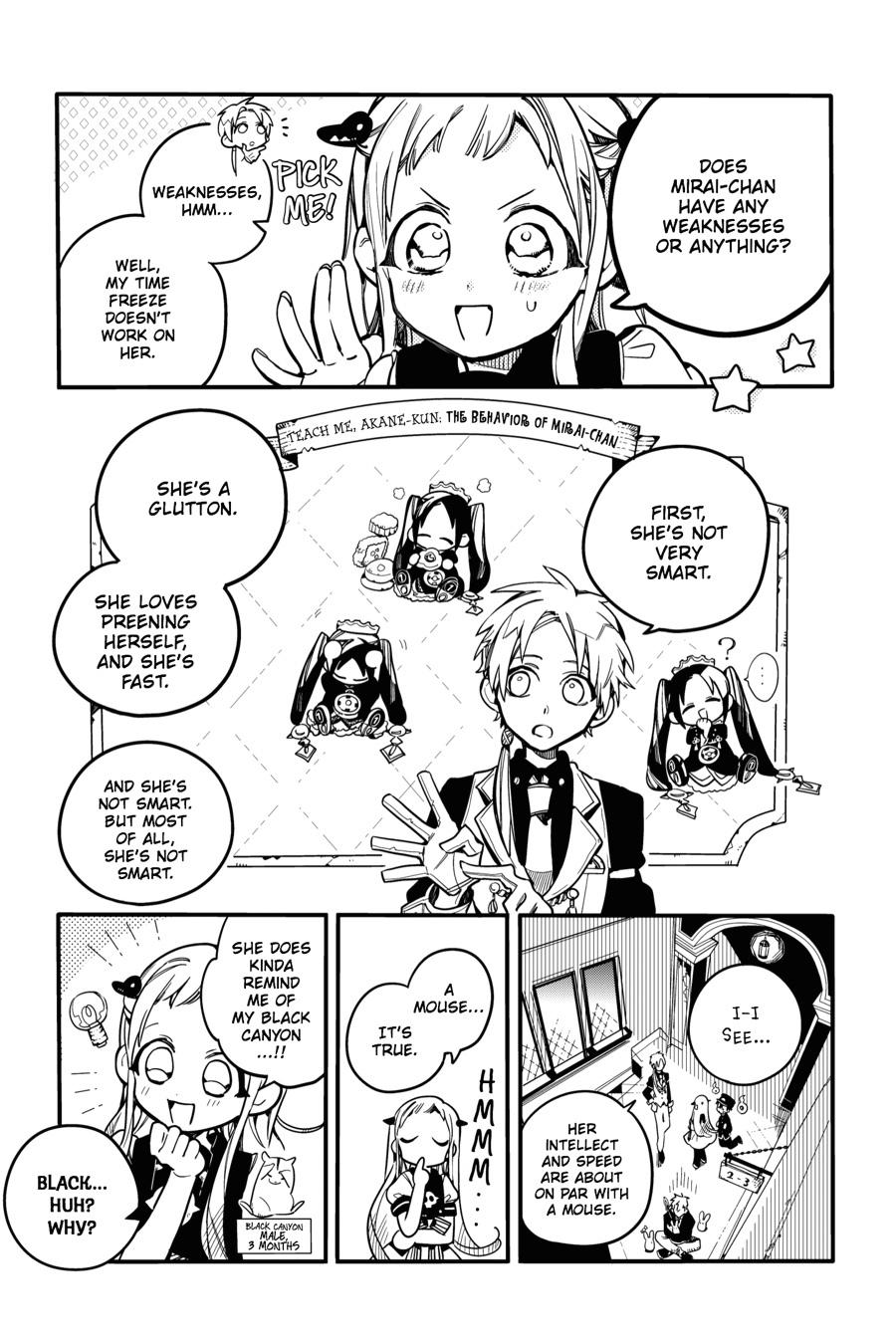 Toilet Bound Hanako Kun, Chapter 26 image 24